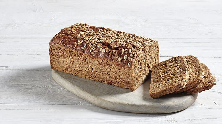 Dansk Rugbrød m/Solsikkefrø 900g