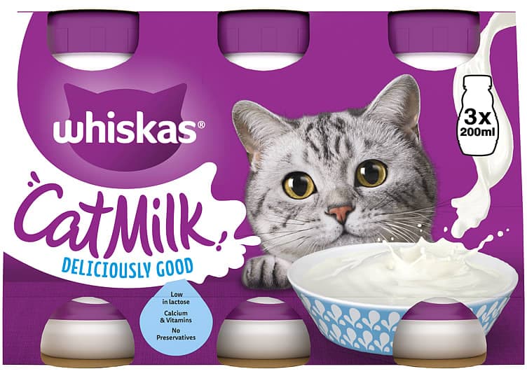 Whiskas Catmilk 3x200ml 600 ml