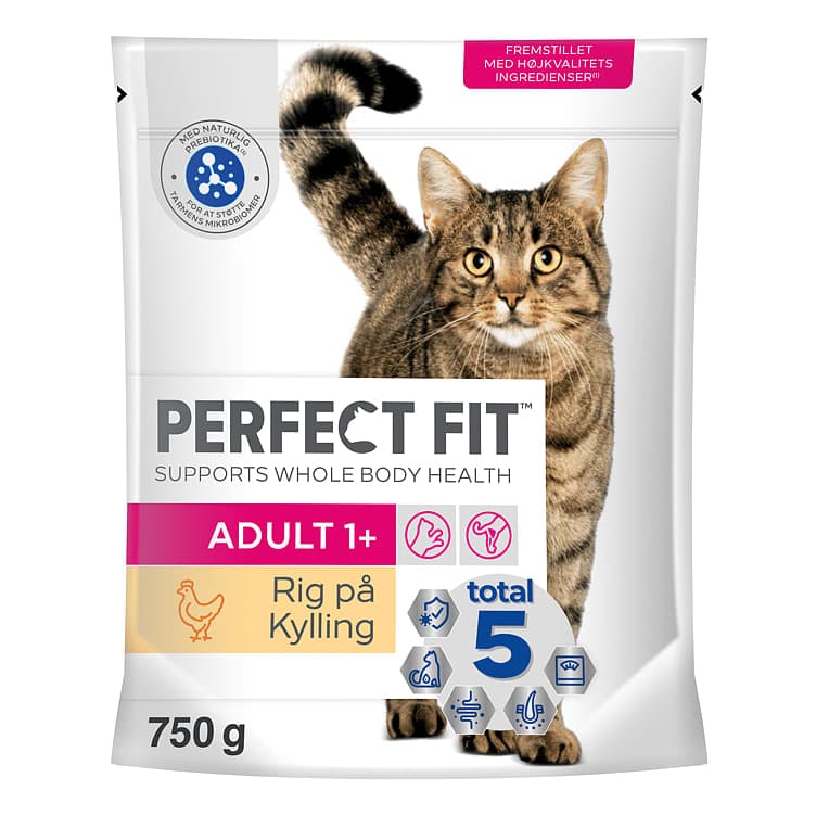 Perfect Fit Katt Adult Kylling 750g