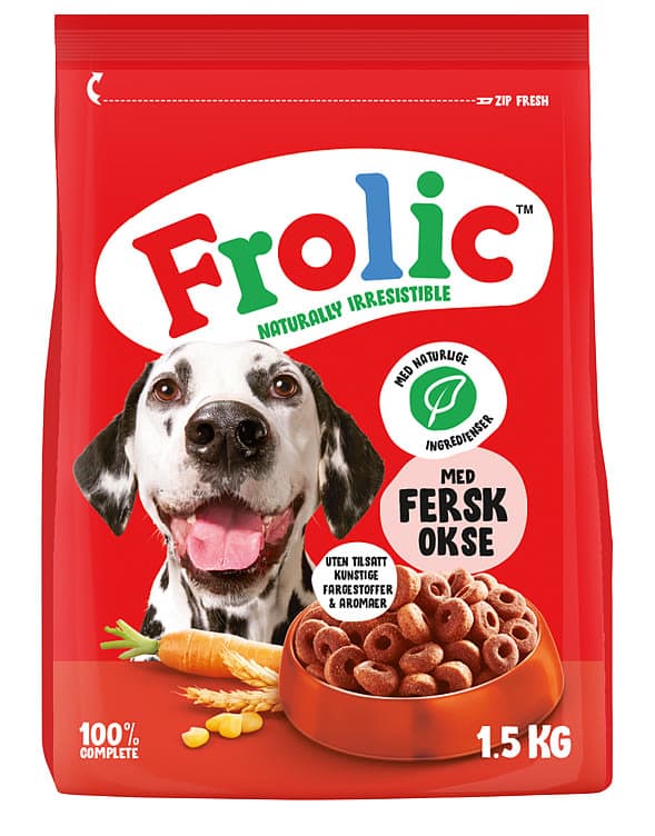 Frolic Beef 1,5kg