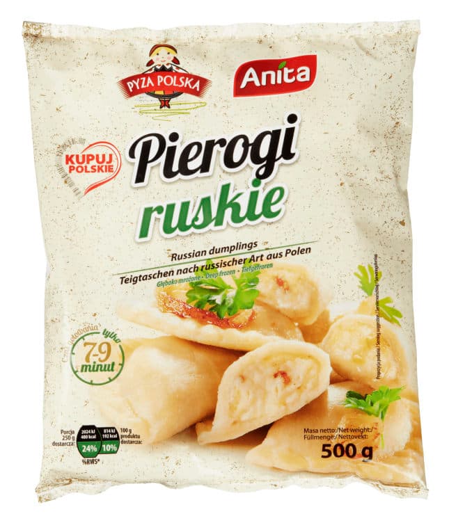 Pierogi Russiske 500g Anita