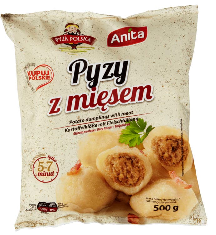 Pyzy 500g Anita