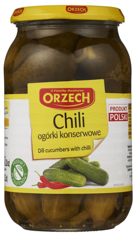 Agurk med Chili 830g Kedainiu