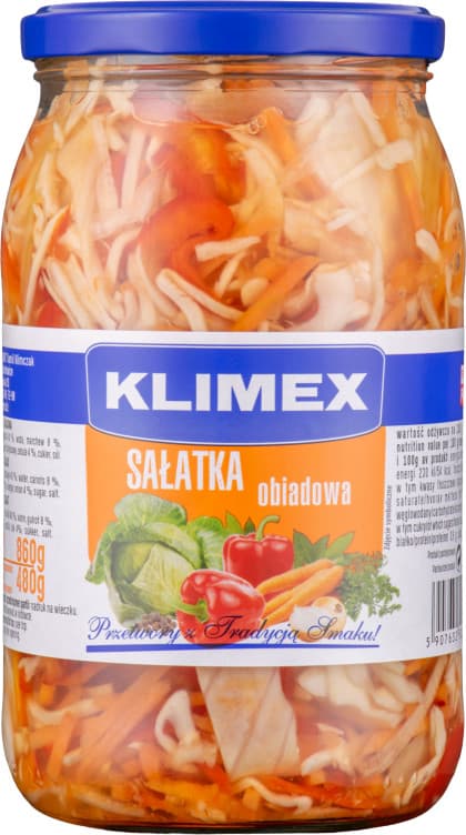 Salatka Obiadowa Surkål/Paprika