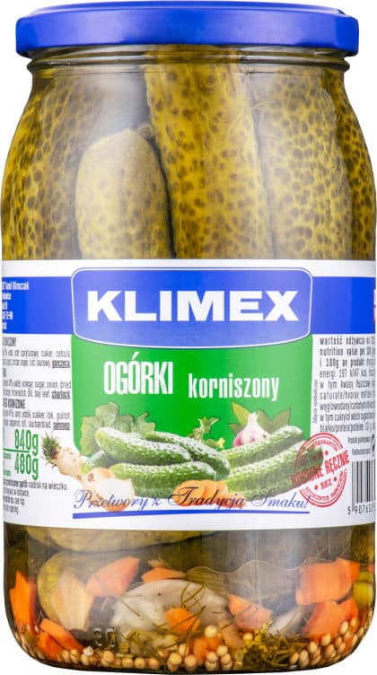Agurk 870g Klimex