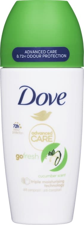 Dove Roll On Cucumber Antiperspirant 50ml