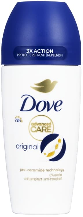 Dove Roll-On Original Antiperspirant 50ml