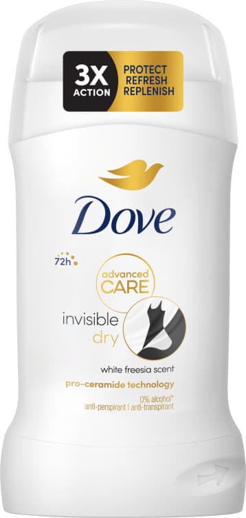 Dove Deo Stick Invisible Dry Antiperspirant 50ml