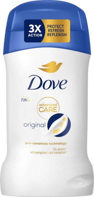 Dove Deo Stick Original Antiperspirant 50ml