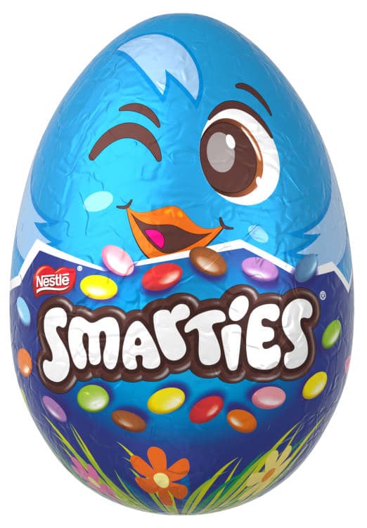 Smarties Giant Egg 185g