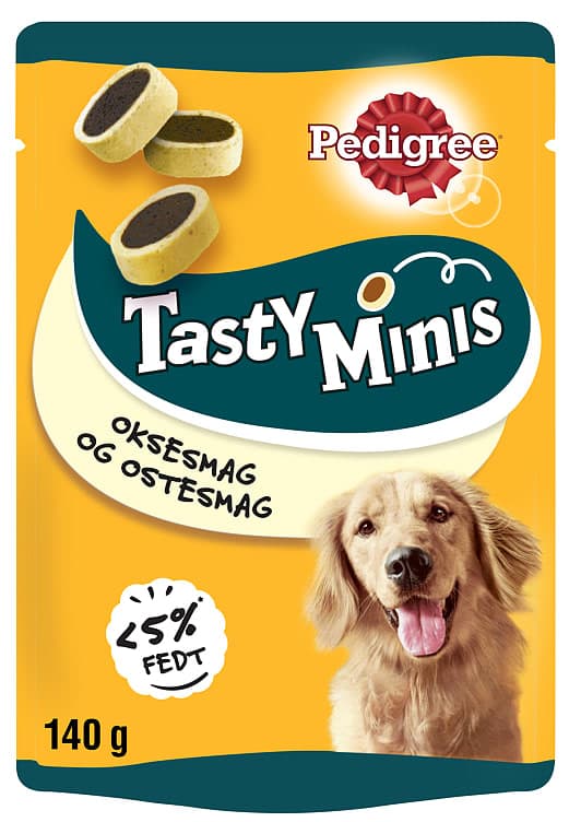 Pedigree Tasty Minis Cheesy Bites 140g