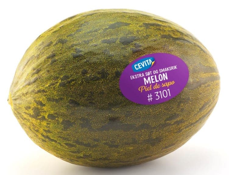 Piel de sapo hel Melon. Ca. 1,8kg 1,83 kg