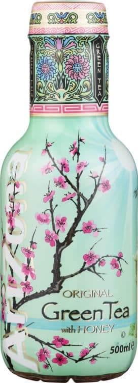 Arizona Green Tea Original 0.5l flaske