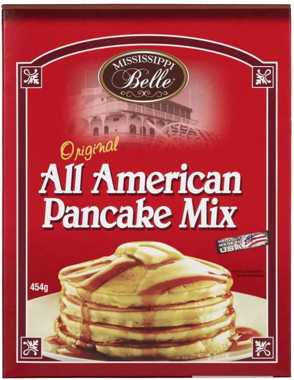 Pannekakemiks 454g Mississippi Belle