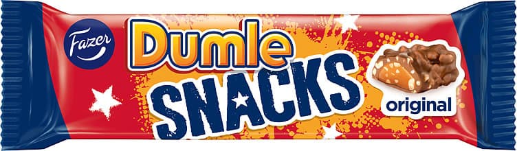 Dumle Snacks Bar 40g Fazer