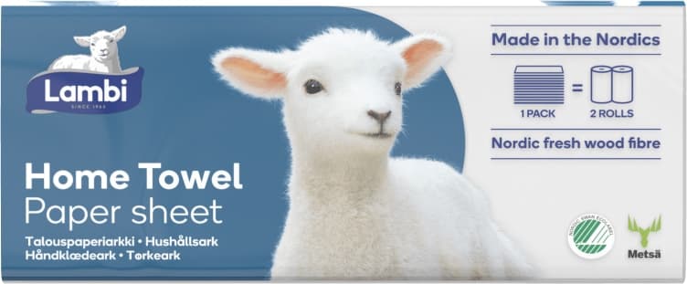 Lambi Home Towel 120 Ark Lambi 120 stk