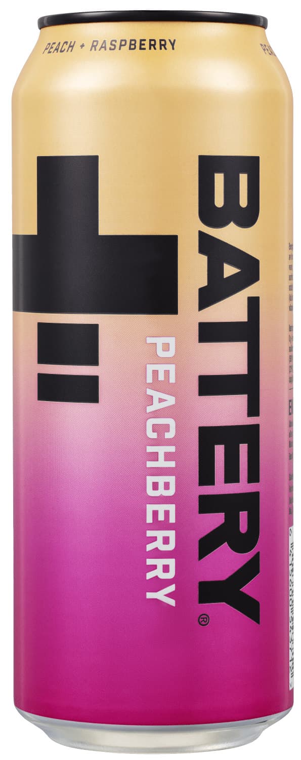 Battery Peachberry 500ml