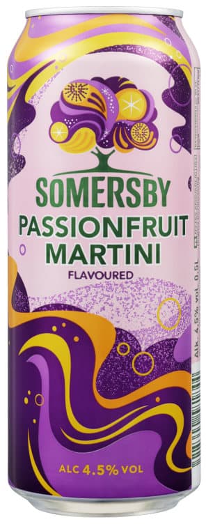 Somersby Passionfruit Martini 0,5l boks