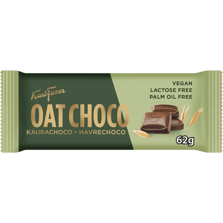 Oat Chocolate Vegan 62g Fazer