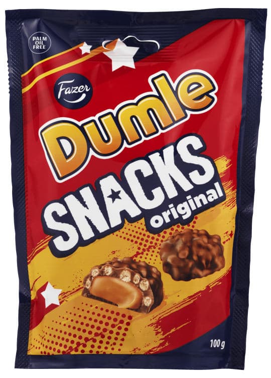 Dumle Snacks 100g Fazer