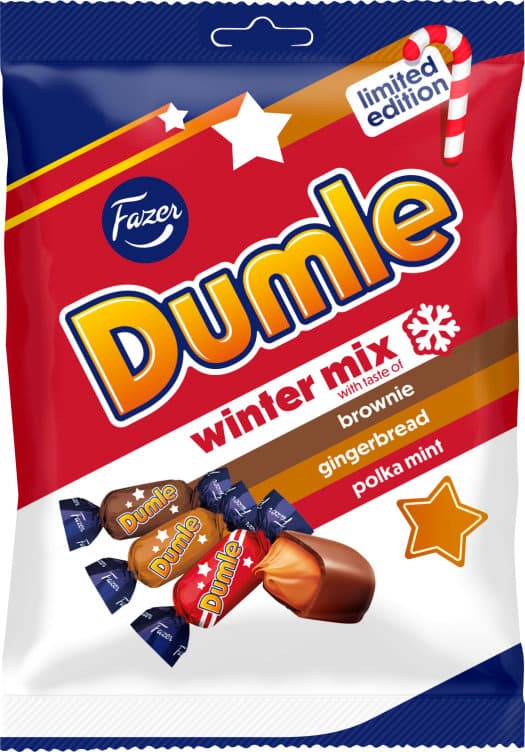 Dumle Vintermix Jul 180g Fazer