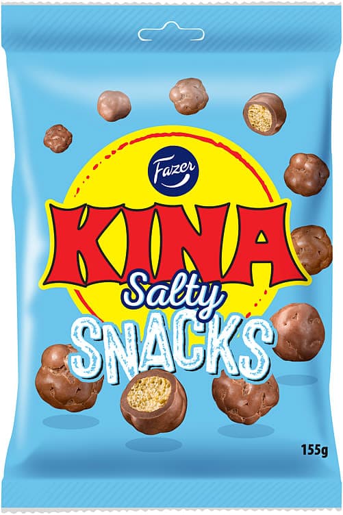 Kina Snacks Salty 155g Fazer