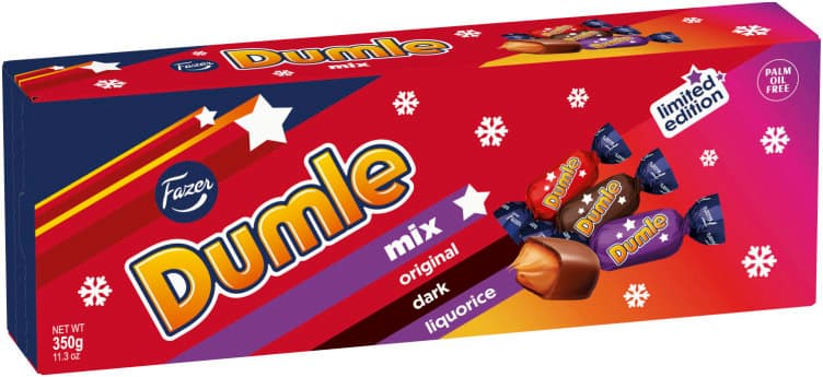 Dumle Vintermix Jul 350g Fazer