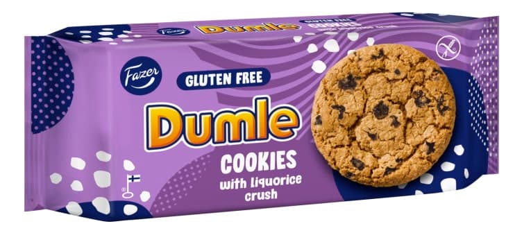 Dumle Cookie glutenfri Lakris 140g