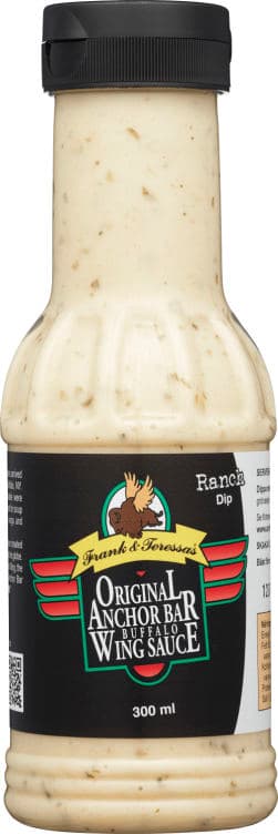 Anchor Bar Buffalo Wing Sauce Ranch 300ml