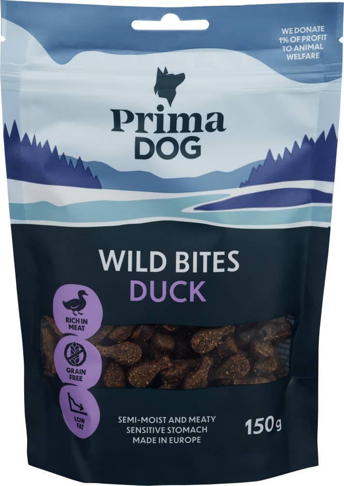 Wild Bites med and 150 g