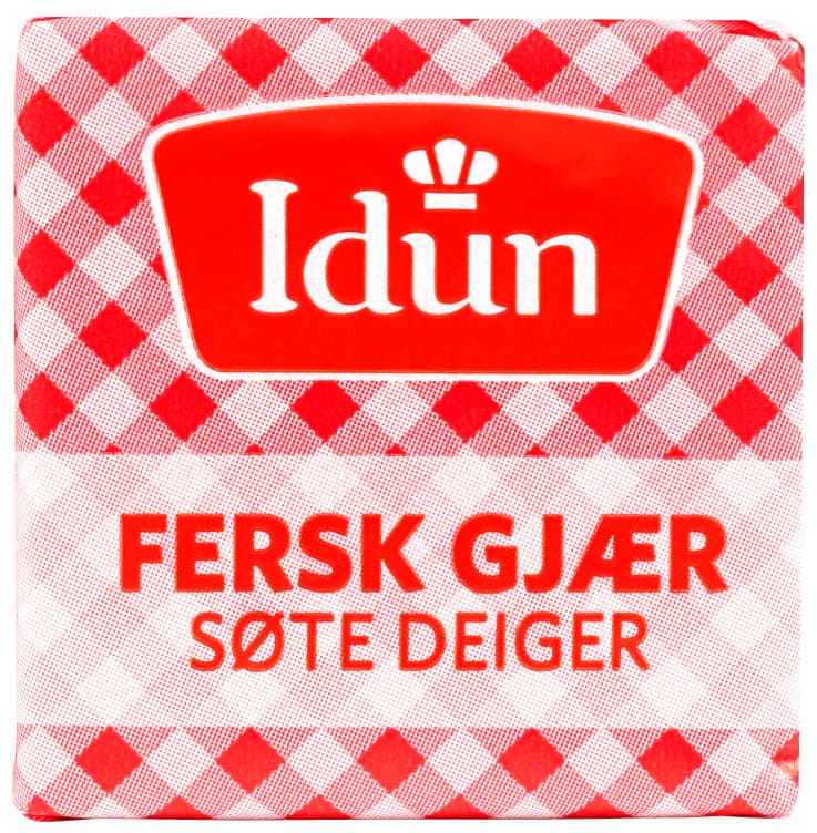 Gjær Fersk Søte Deiger 50g Idun Mh