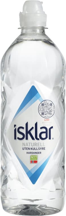 Isklar Stillvann Sportcap 0,66l flaske