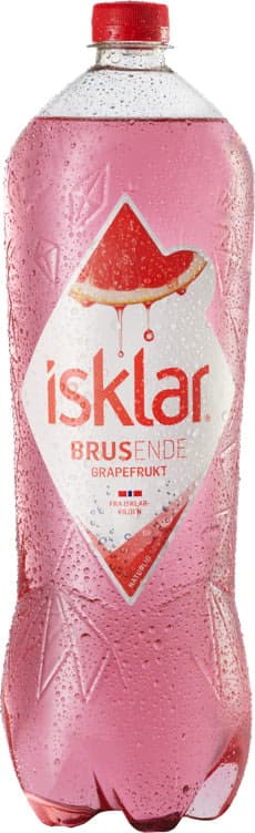 Isklar Sparkling Brusende Grapefrukt 1,5l