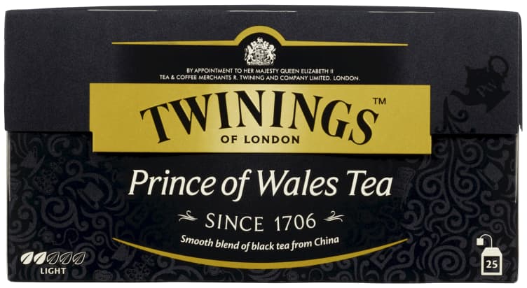 Prince Of Wales 25pos Twinings 25 stk