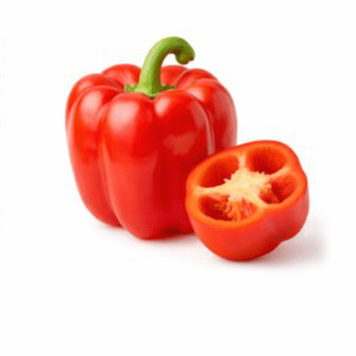 Paprika Rød pr kg