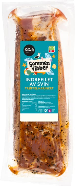 Svin Indrefilet Trøffelmarinert Sommervibber