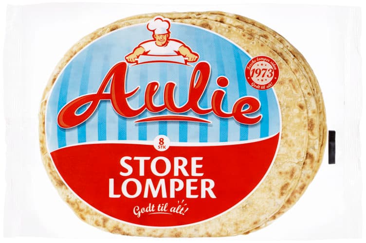Lomper Store 8stk Aulie 280 g