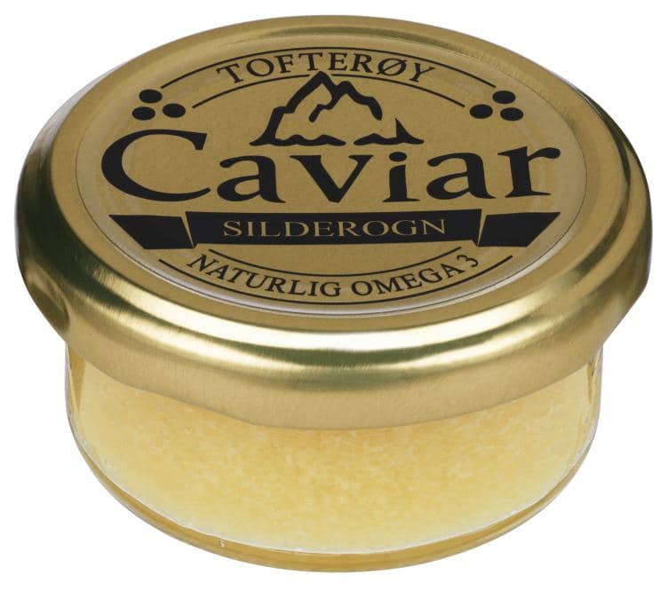 Silderogn Rød 50g Nordic Caviar