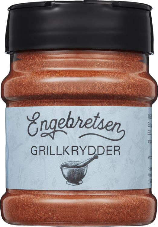 Grillkrydder 190g Engebretsen