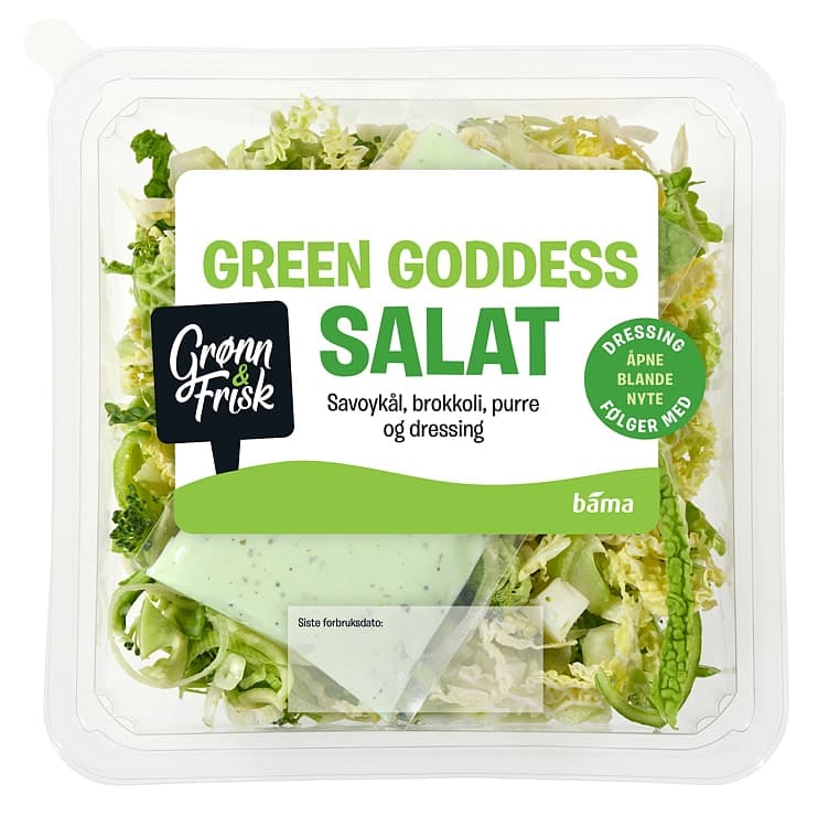 Green Goddess Salat 220g Grønn&Frisk