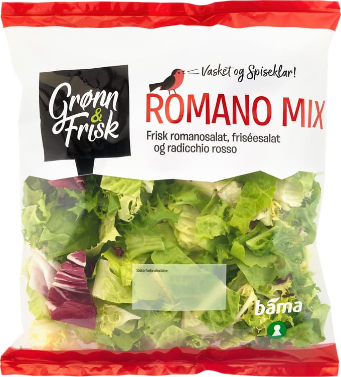 Romanomix Grønn&Frisk