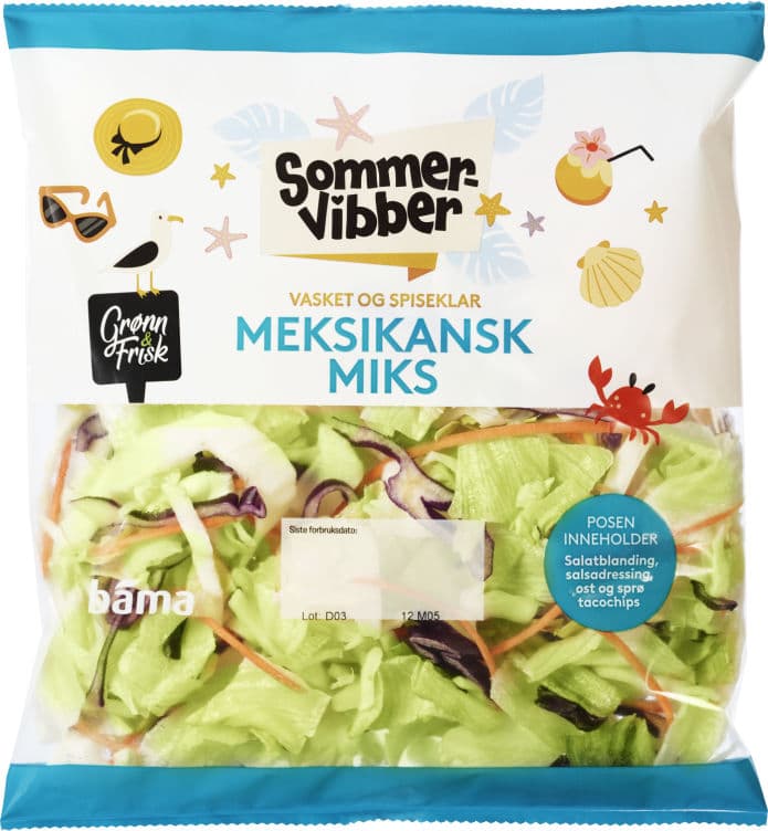 Meksikansk Mix 270g Sommervibber