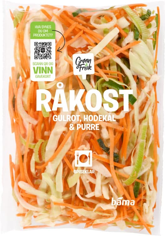 Råkost 110g Grønn&Frisk