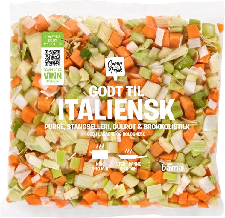 Godt til Italiensk 400g