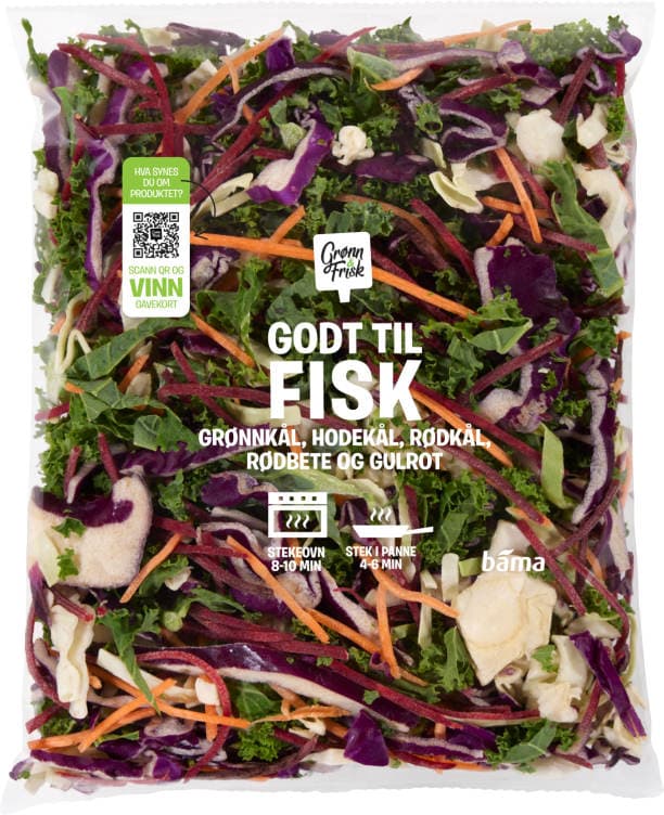 Godt til Fisk 270g Grønn&Frisk