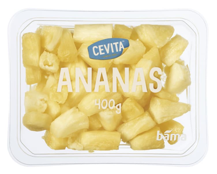 Ananas i Biter 400g Cevita