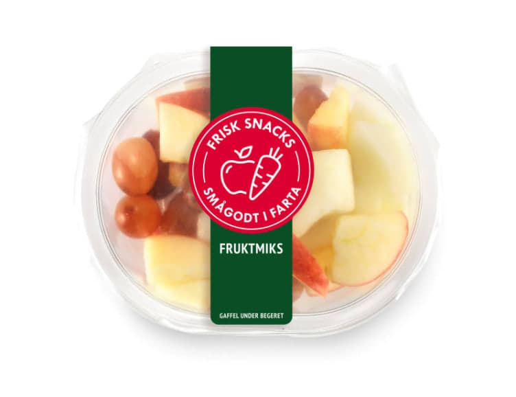 Fruktmiks 180g Frisk Snacks