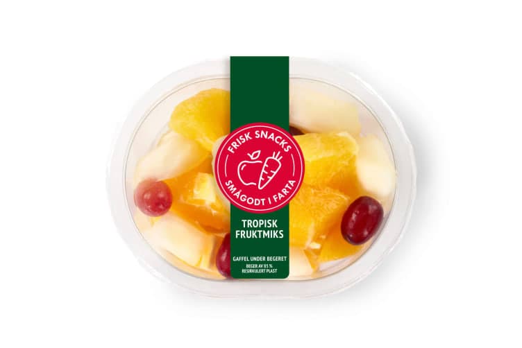 Fruktmiks Tropisk 180g Bama
