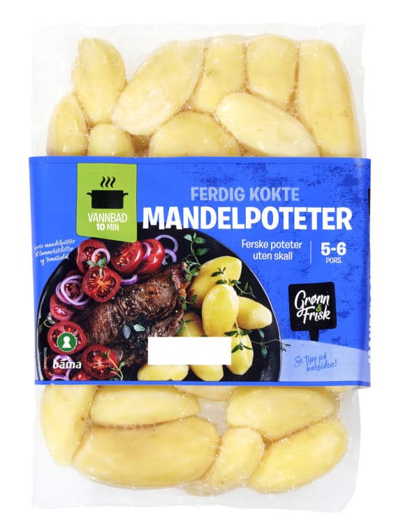 Mandelpoteter Sous Vide 1kg Grønn&Frisk