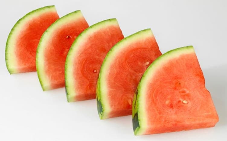 Vannmelon skivet ca. 750g 1 kg